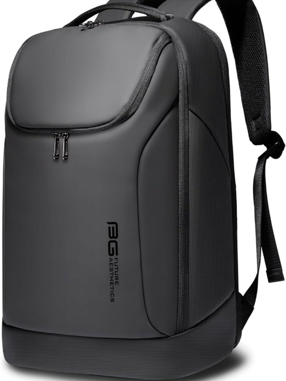 Waterproof Business Smart Backpack for 15.6" Laptop, USB Charging, Travel Ready